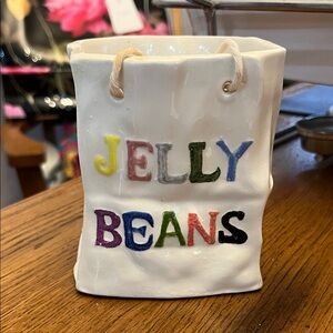 Colorful Jelly Beans Ceramic Bag